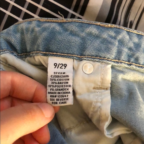 jean shorts - Picture 3 of 3